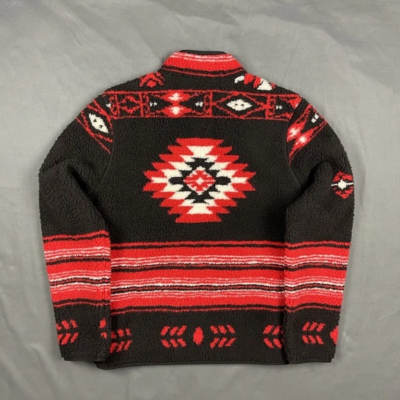 Polo Ralph Lauren Southwestern Aztec Native Fleece Jacket XS XL XXL - Picture 7 of 12
